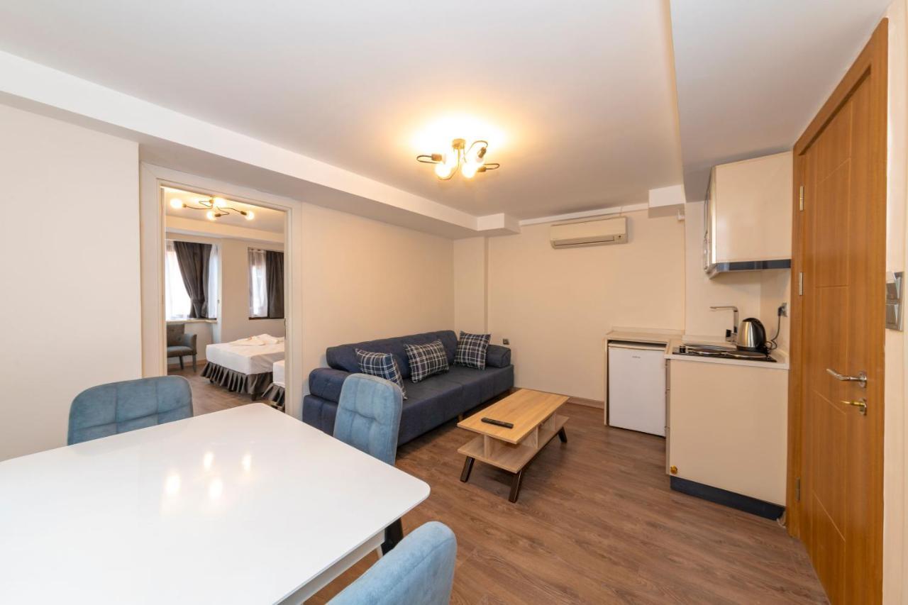 First Apart Apartment Istanbul Exterior foto