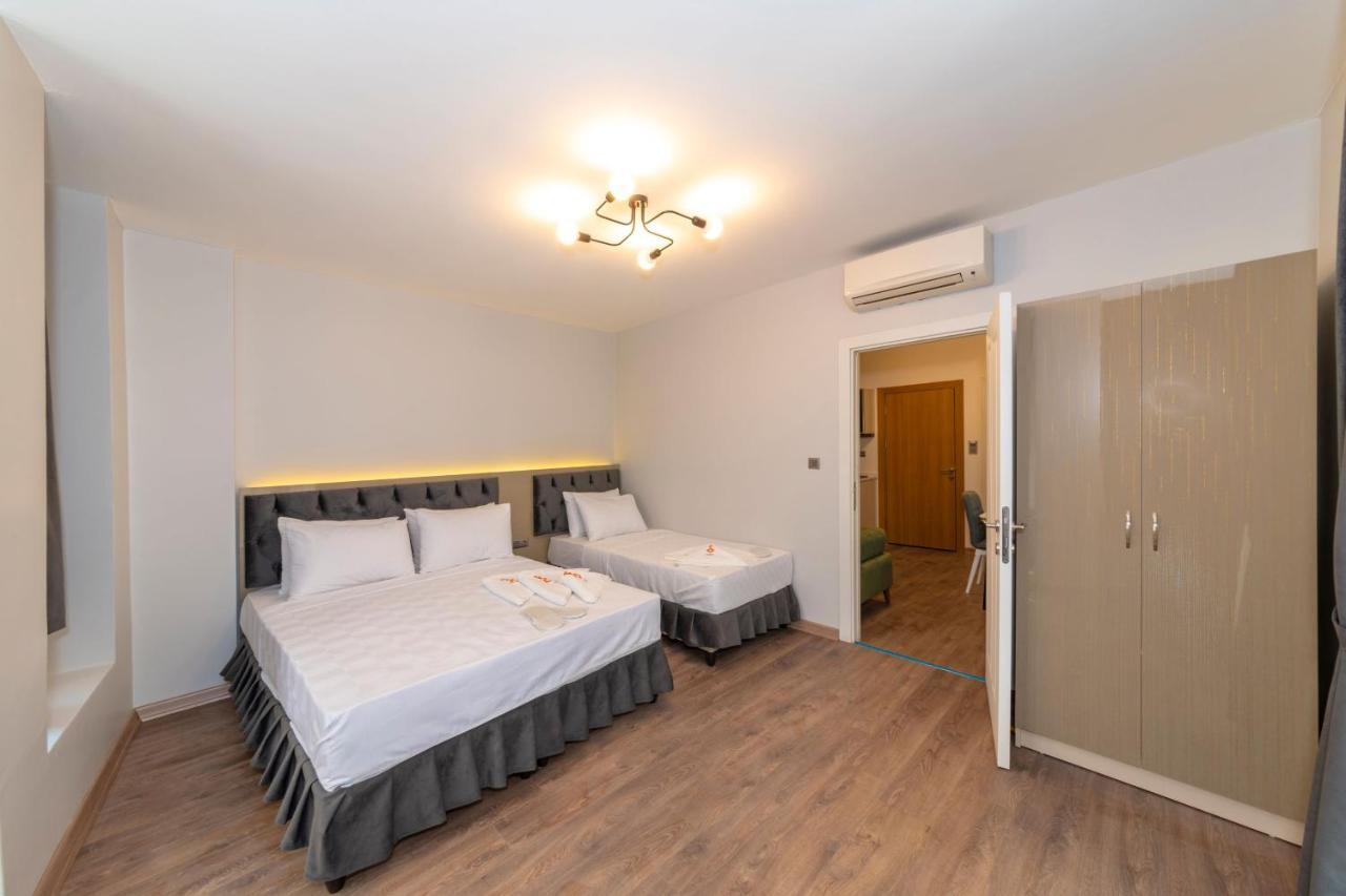 First Apart Apartment Istanbul Exterior foto