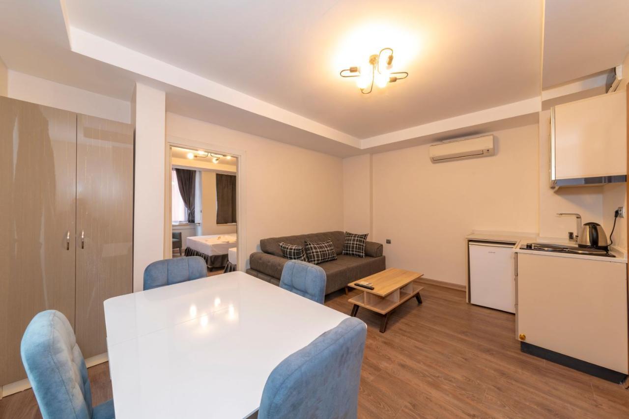 First Apart Apartment Istanbul Exterior foto