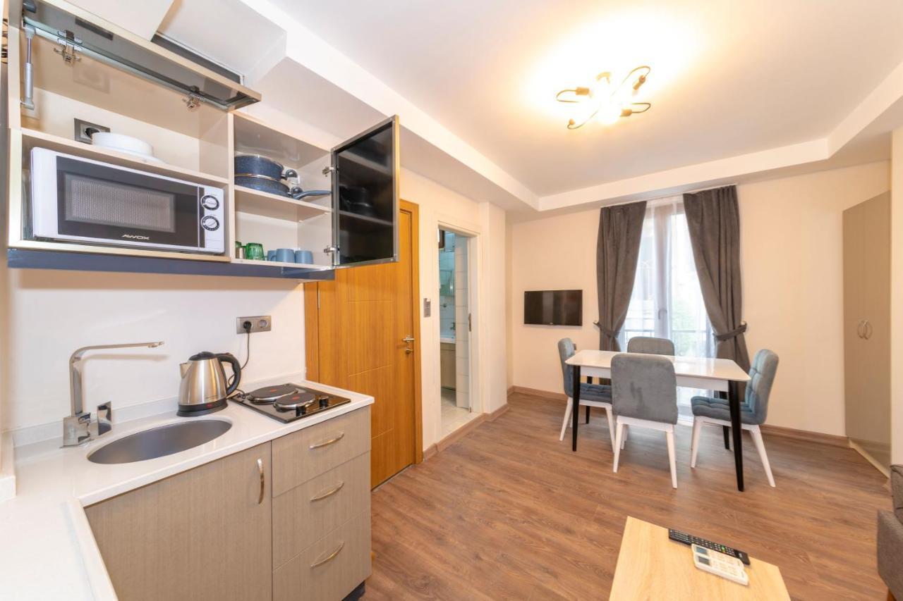 First Apart Apartment Istanbul Exterior foto