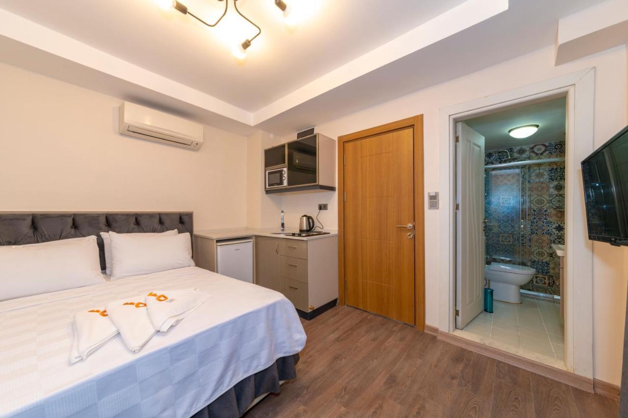 First Apart Apartment Istanbul Exterior foto