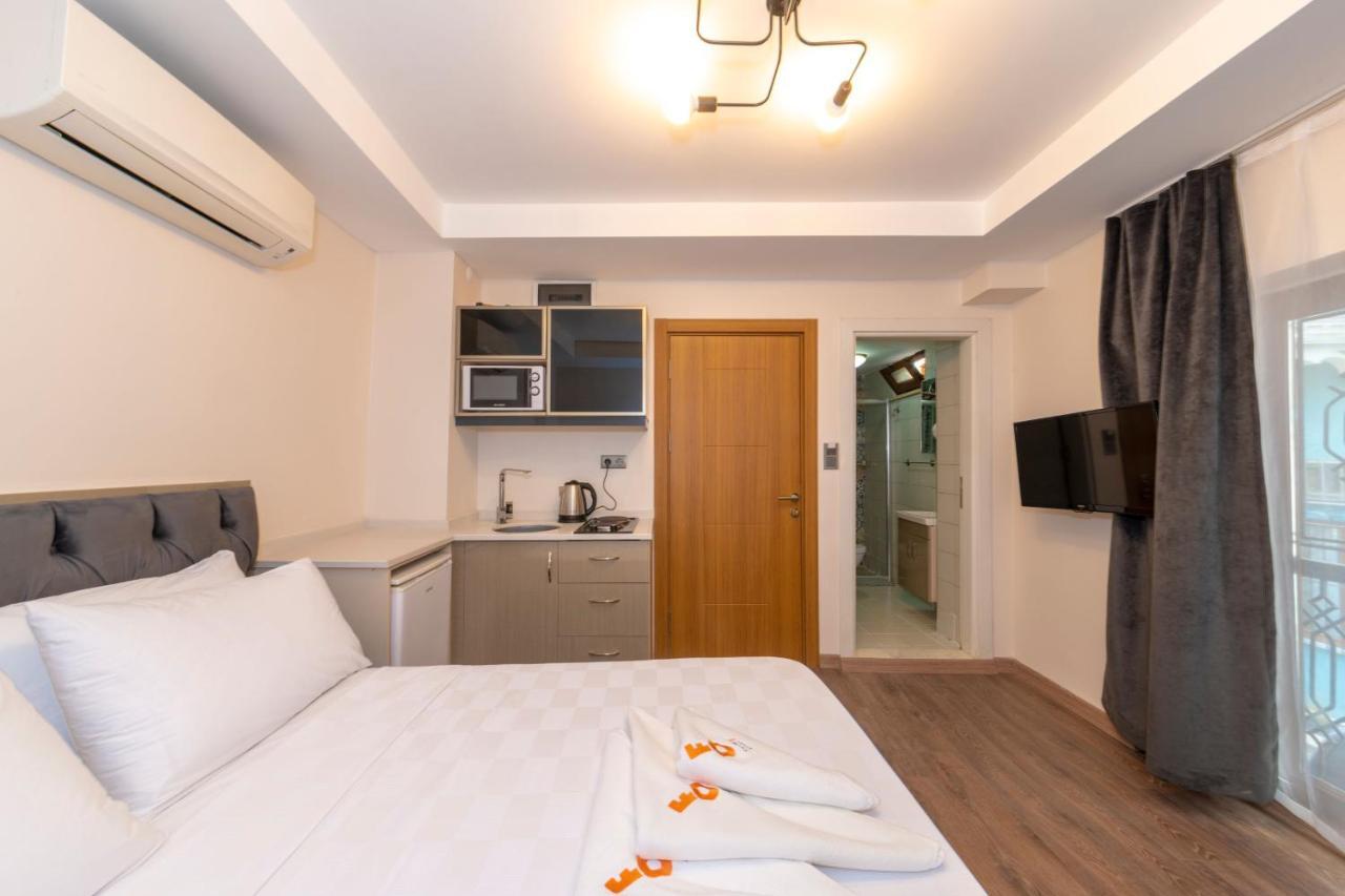 First Apart Apartment Istanbul Exterior foto